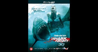 Shark Night (3D+2D Blu-ray)