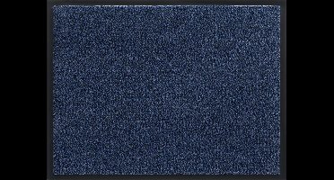 Hamat Deurmat Mars voor Binnen en Buiten - 135 x 200 cm - Blauw - Schoonloopmat