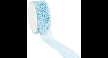 Honeycomblint Licht Blauw 38 mm / 20 mtr.