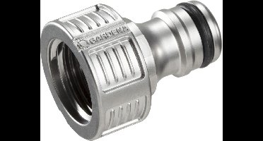 GARDENA Premium Kraanstuk - Voor 16 ,7 mm (G 3/8'') waterkraan - Met 21 mm (G 1/2") draad
