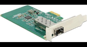 PCI Express X1 -kaart 1 x SFP Gigabit LAN I210