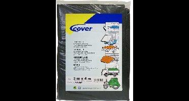 Afdekzeil - Economy (3 x 4 meter)