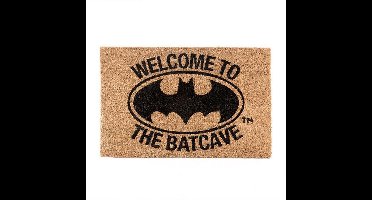 Pyramid International Batman Deurmat Welcome To The Batcave 40 x 60 cm Bruin