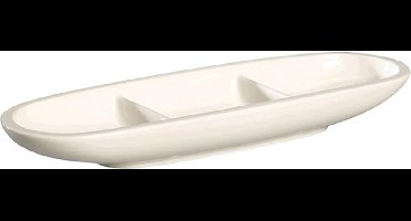 Villeroy & Boch Ultimate BBQ Kruidenschaal 3-vaks - porselein/wit