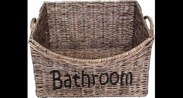 Rieten Badkamermand (M)