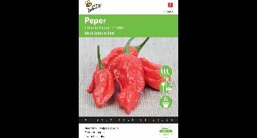 Buzzy - Peper Bhut Jolokia Red