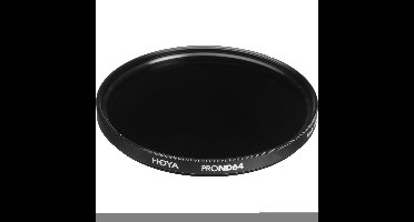 Hoya Grijsfilter PRO ND64 - 6 stops - 62mm