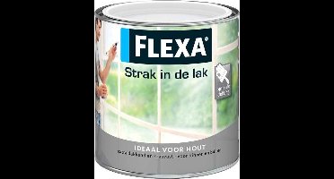 Flexa Strak In De Lak Hoogglans - Camel - 0,25 liter
