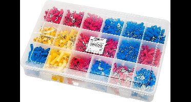 Kabelschoen assortiment 1200-delig