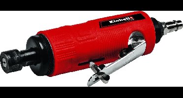 Einhell Pneumatische Staafslijper TC-PP 220 - Voor slijpen/polijsten/graveren/ontbramen - 1-hand bediening - Incl. 10 slijpstenen - Incl. Transport-/Opbergkoffer