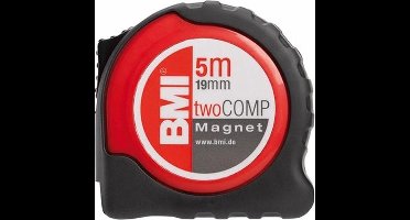 BMI rolbandmaat 10 mtr TwoComp magnetisch