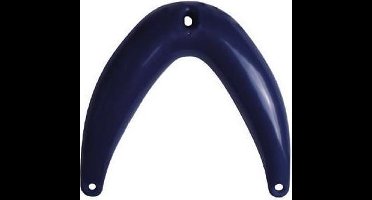 Talamex Boegfender  Navy, Maat: 33 x 34 CM