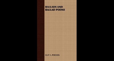 Ballads and Ballad Poems
