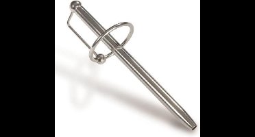 Stainless hollow wand with glans ring 28 mm