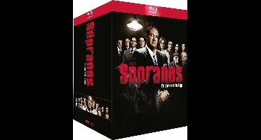 The Sopranos - Seizoen 1 t/m 6 (Blu-ray) (Import Zonder NL) (Franse Versie)