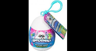 Hatchimals Mystery Minis Ei Pluche Sleutelhanger Assorti