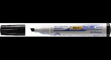 BIC Velleda Whiteboard Marker 1751 markeerstift Zwart Kogelpunt per stuk
