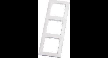Berker Afdekraam 3-voudig S1 - Wit