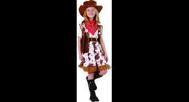 Cowboykostuum voor meisjes - Verkleedkleding - 104/116
