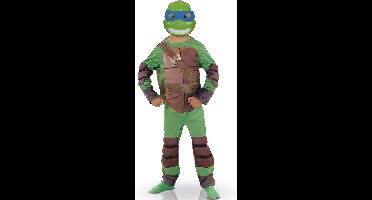 Deluxe gevoerd Ninja Turtles � kostuum jongens - Verkleedkleding - 98/104