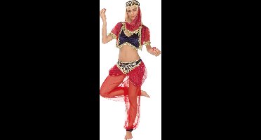 "Kostuum van een oosterse danseres voor dames - Verkleedkleding - One size"