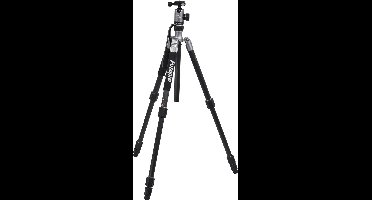 Rollei C5i Tripod Werkhoogte: 11 - 156 cm Titaan
