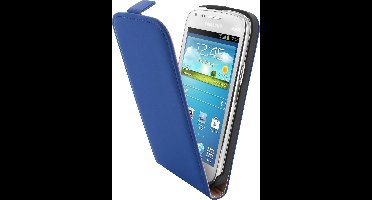Mobiparts Premium Flip Case Samsung Galaxy Core Blue