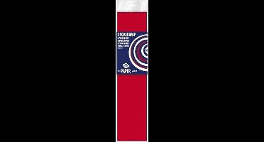 Haza Original Fluor-crêpepapier The Paper Factory 250 Cm Rood