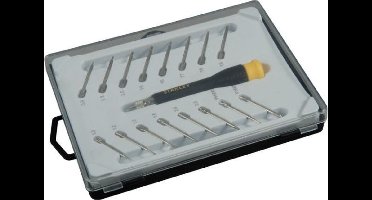 Stanley Multibit Precisie Schroevendraaierset (Parallel. PH. T. Hex) 16-delig
