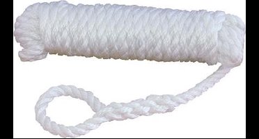 Talamex Superlene Fenderlijn Ø 10 mm 2,5 meter lang - Wit (2 stuks)