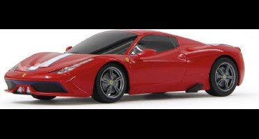 Jamara Ferrari 458 Speciale A 1:24 Rood 40MHz