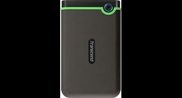 Transcend StoreJet® 25M3C 2 TB Externe harde schijf (2.5 inch) USB-C USB 3.1 (Gen 1) Donkergrijs TS2TSJ25M3C