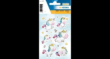 Herma Stickers Magic Unicorn Meisjes 12 X 8,4 Cm Folie 16 Stuks