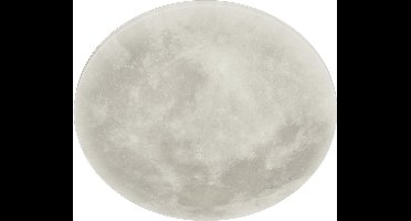 TRIO LUNAR - Plafondlamp - Wit - incl. 1x SMD 22 W - Afstandsbediening - Geintegreerde dimmer - Nachtlampje - Niet extern dimbaar - Patroon bescherming - Wand- en plafondmontage
