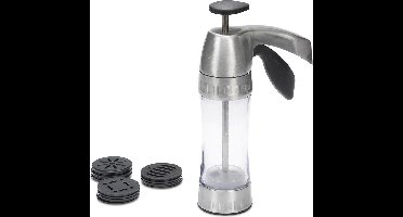 Koekjespers rvs Ø 6 cm