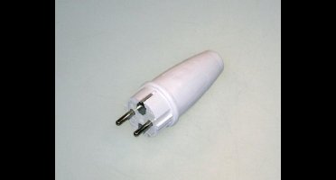 Merten Stekker Randaarde Lang - PVC