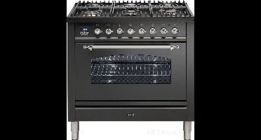 Boretti VTANR96AN fornuis 90cm