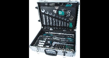 Brüder Mannesmann 159-delige Gereedschaptrolley - Gereedschapskoffer