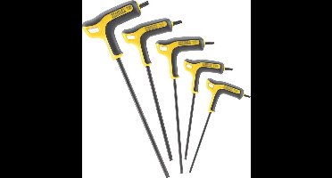 Stanley FMHT0-69048 5-delige FatMax Stiftsleutelset met pistoolgreep - Torx - T10-T30