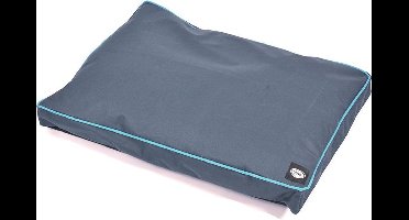 Honden Blokkussen siesta aqua Blauw 68x110x10CM