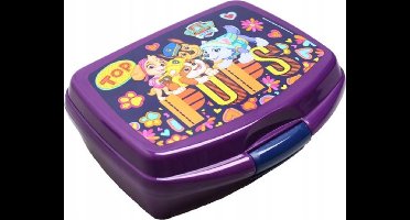 Paw Patrol-  lunch- trommel- box- doos - paars