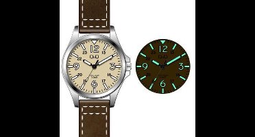 Q&Q heren horloge QB12J315