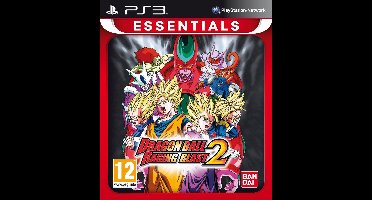 Dragon Ball Z, Raging Blast 2 (Essentials)  PS3