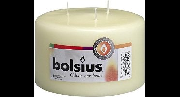 Bolsius Stompkaars 100/100 Ivoor (per 8 stuks)