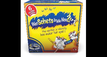 Goliath Wat Schets Je Me Nou?! - Bordspel - Partyspel - Tekenspel