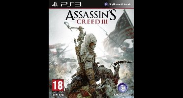 Ubisoft Assassin's Creed III, PlayStation 3, Multiplayer modus, M (Volwassen), Fysieke media