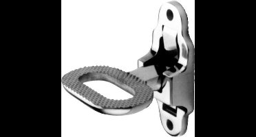 1x RVS masttrede-Masttrede-Zeilboot opstap-Opstaphulp boot-Opstaphulp