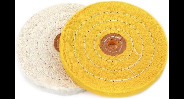 2 Delige 150 mm Polijstschijvenset (Voor en Napolijsten)