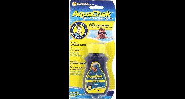 Aquacheck Test strips Meet chloor, pH, alkaliniteit en stabilizer - 50 stuks per verpakking