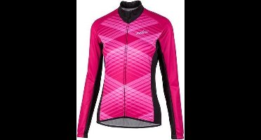 Nalini Brillante 2.0 AIS Fietsshirt Lange mouwen Dames - Roze/Zwart